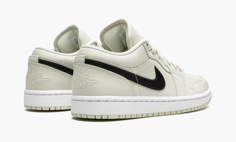 Nike Air Jordan 1 Low 'Coconut Milk' Schoenen Dames Zwart Wit Nederland | 830546-ZVH