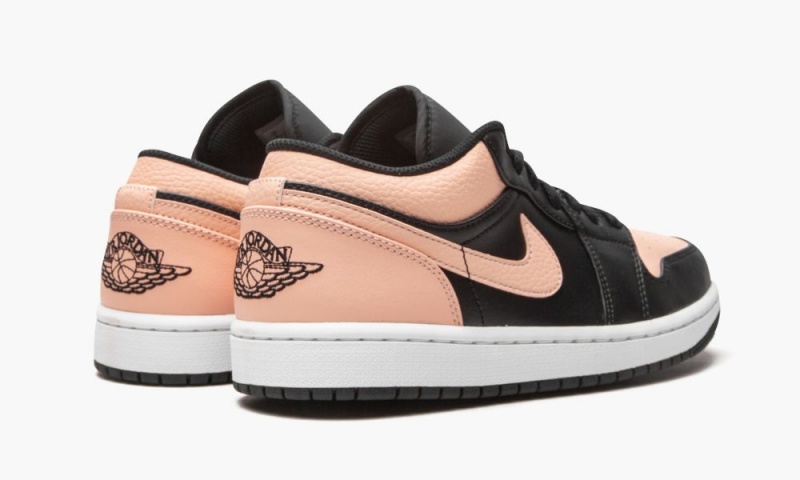 Nike Air Jordan 1 Low 'Crimson Tint' Schoenen Heren Zwart Rood Wit Nederland | 450976-IXB