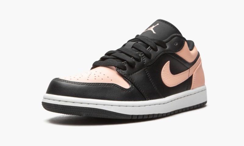 Nike Air Jordan 1 Low 'Crimson Tint' Schoenen Heren Zwart Rood Wit Nederland | 450976-IXB