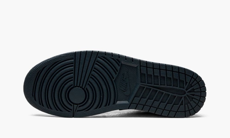 Nike Air Jordan 1 Low 'Dark Teal' Schoenen Heren Donkerblauw Zwart Nederland | 046783-YVI