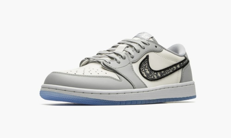 Nike Air Jordan 1 Low 'Dior' Schoenen Heren Grijs Nederland | 257364-IHE