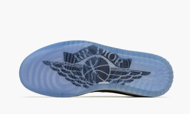Nike Air Jordan 1 Low 'Dior' Schoenen Heren Grijs Nederland | 257364-IHE