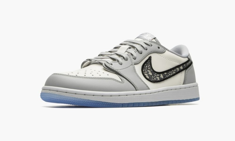 Nike Air Jordan 1 Low 'Dior' Schoenen Heren Grijs Nederland | 027968-VBY