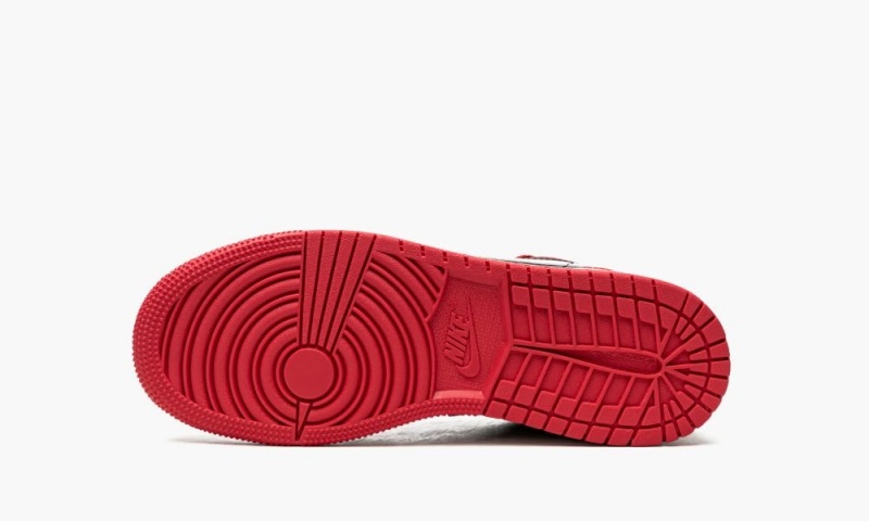 Nike Air Jordan 1 Low GS 'Black / Very Berry' Schoenen Kinderen Zwart Wit Rood Nederland | 047825-DNY