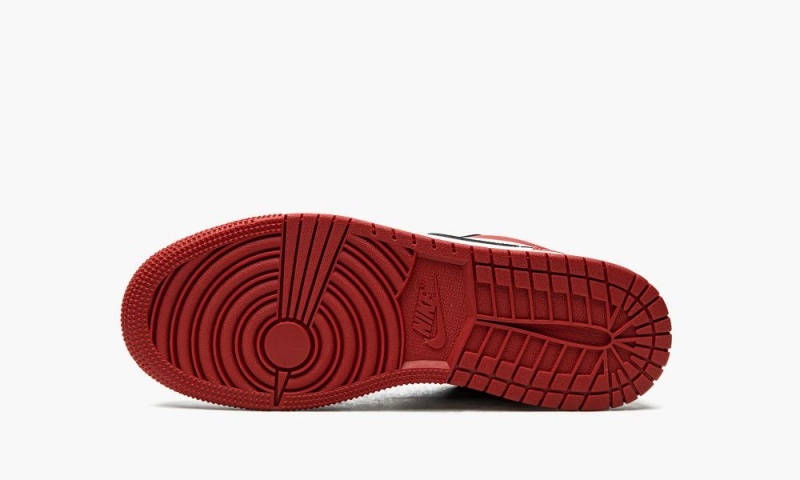 Nike Air Jordan 1 Low GS 'Bred Neus' Schoenen Kinderen Rood Wit Zwart Nederland | 350274-IWC