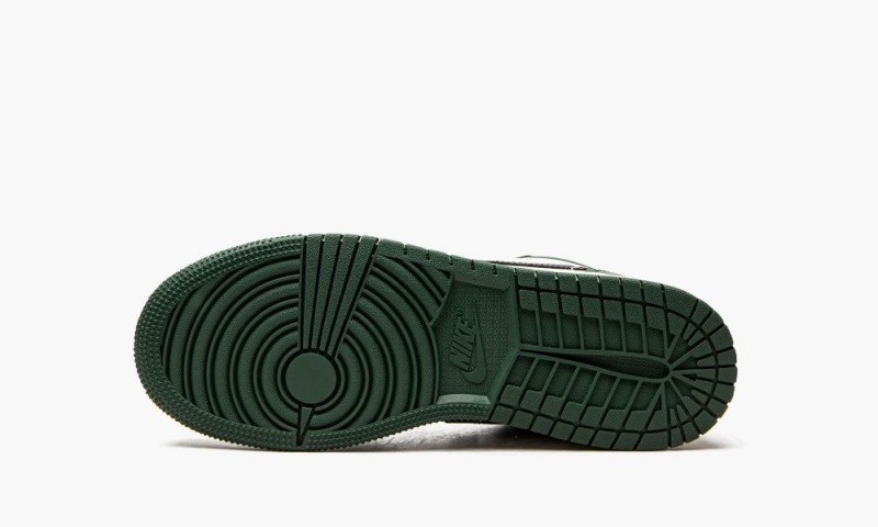 Nike Air Jordan 1 Low GS 'Green Neus' Schoenen Kinderen Groen Wit Zwart Nederland | 517293-ZPL