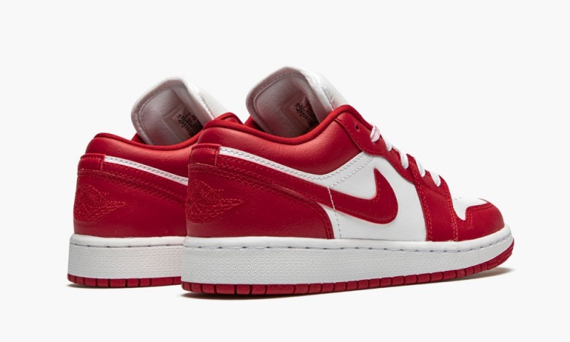 Nike Air Jordan 1 Low GS 'Gym Red/White' Schoenen Kinderen Rood Rood Nederland | 418750-SMV