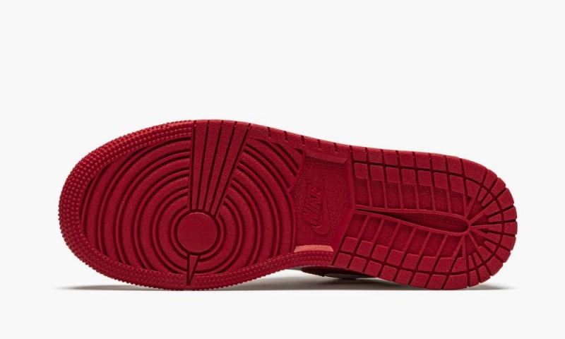 Nike Air Jordan 1 Low GS 'Gym Red/White' Schoenen Kinderen Rood Rood Nederland | 418750-SMV