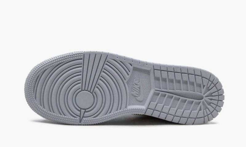 Nike Air Jordan 1 Low (GS) 'Multicolor Swoosh' Schoenen Kinderen Wit Gekleurd Lichtturquoise Nederland | 914027-TWF