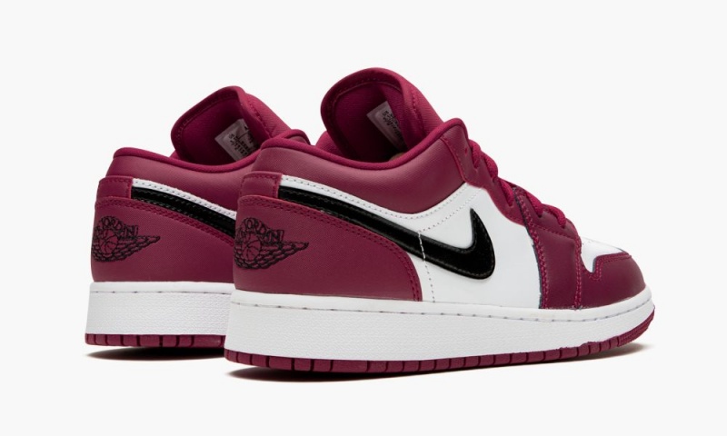 Nike Air Jordan 1 Low (GS) 'Noble Red' Schoenen Kinderen Rood Zwart Wit Nederland | 891532-LZG