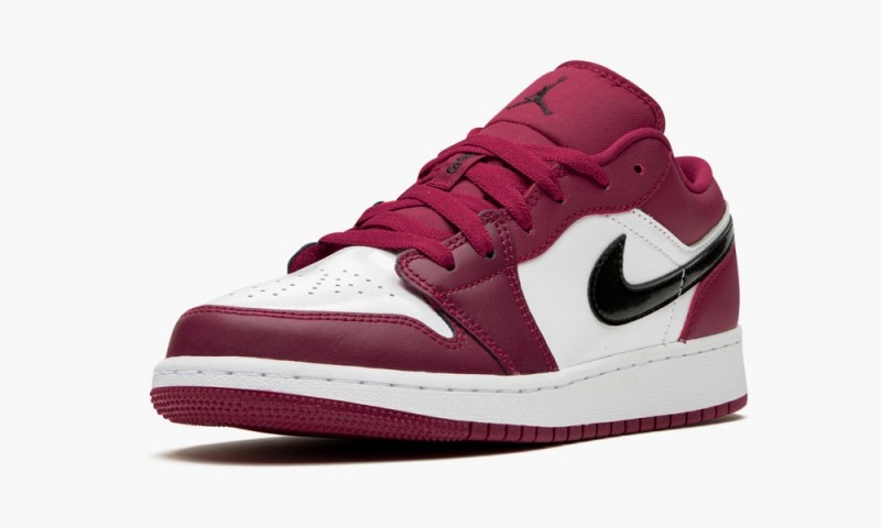 Nike Air Jordan 1 Low (GS) 'Noble Red' Schoenen Kinderen Rood Zwart Wit Nederland | 891532-LZG
