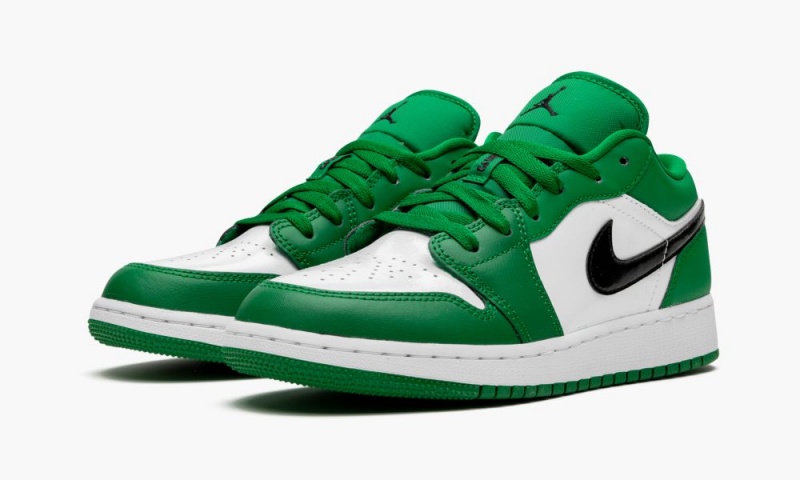 Nike Air Jordan 1 Low (GS) 'Pine Green' Schoenen Kinderen Diepgroen Nederland | 167052-EBP