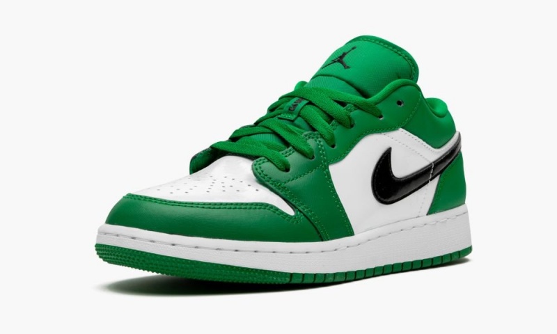Nike Air Jordan 1 Low (GS) 'Pine Green' Schoenen Kinderen Diepgroen Nederland | 167052-EBP