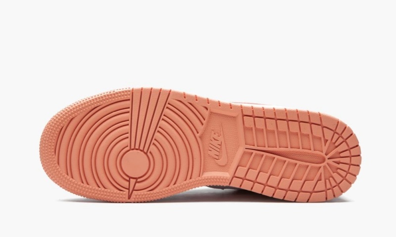 Nike Air Jordan 1 Low GS 'Pink Quartz' Schoenen Kinderen Zwart Roze Nederland | 265109-RDT