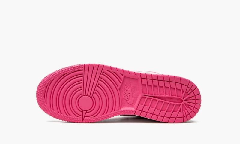 Nike Air Jordan 1 Low GS 'Pinksicle' Schoenen Kinderen Wit Oranje Nederland | 938467-HLY