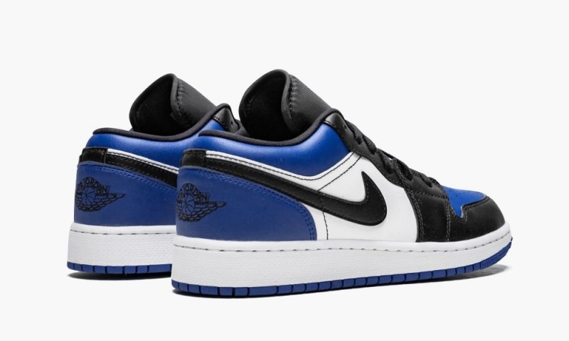 Nike Air Jordan 1 Low (GS) 'Royal Neus' Schoenen Kinderen Koningsblauw Zwart Wit Nederland | 259763-LFJ