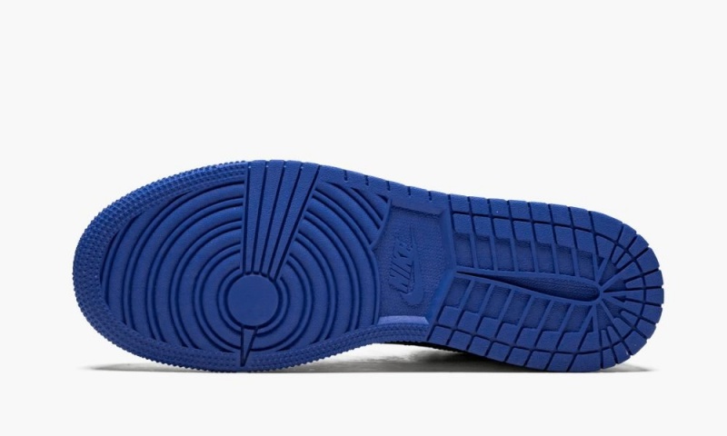 Nike Air Jordan 1 Low (GS) 'Royal Neus' Schoenen Kinderen Koningsblauw Zwart Wit Nederland | 259763-LFJ