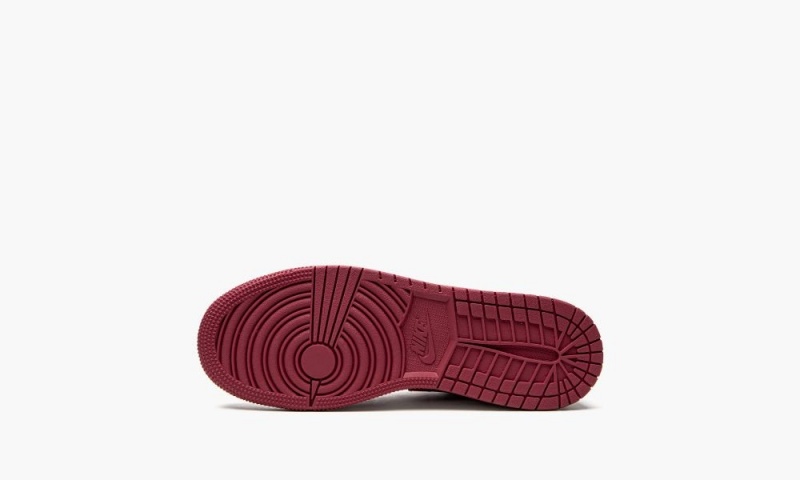 Nike Air Jordan 1 Low (GS) Schoenen Kinderen Rood Diepgeel Nederland | 856173-ORQ