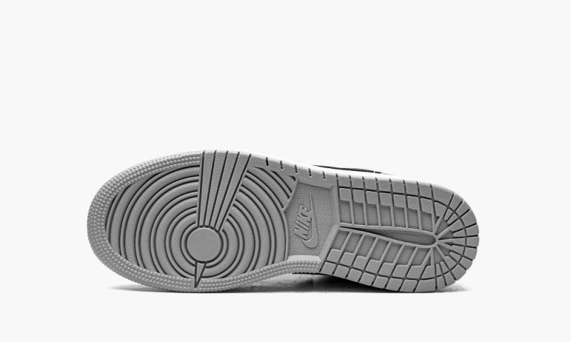 Nike Air Jordan 1 Low GS 'Shadow Neus' Schoenen Kinderen Lichtgrijs Zwart Wit Nederland | 467953-UCD