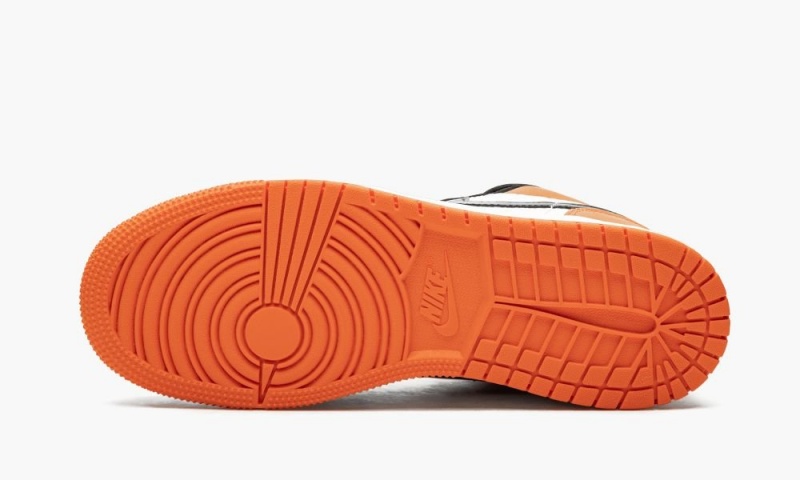 Nike Air Jordan 1 Low (GS) 'Shattered Backboard' Schoenen Kinderen Wit Zwart Oranje Nederland | 910826-HBI