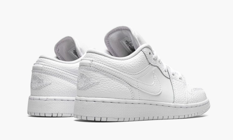 Nike Air Jordan 1 Low GS 'Triple White' Schoenen Kinderen Wit Nederland | 358179-PNX