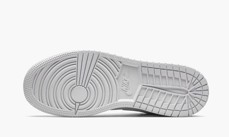 Nike Air Jordan 1 Low GS 'Triple White' Schoenen Kinderen Wit Nederland | 358179-PNX