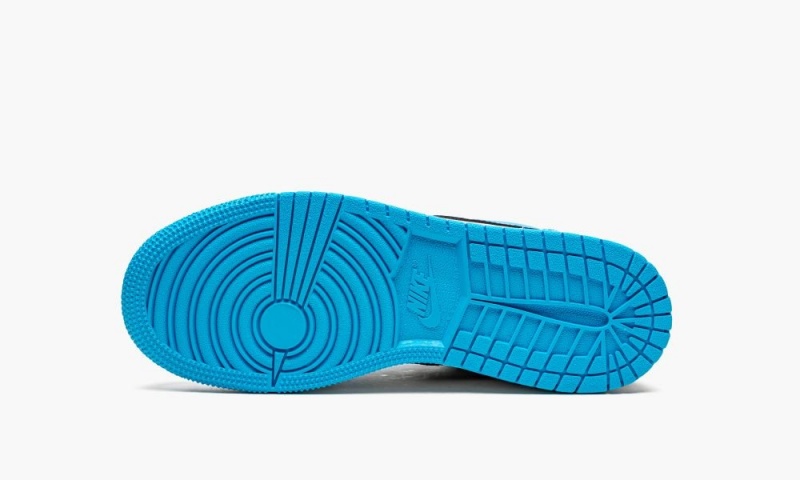 Nike Air Jordan 1 Low GS 'UNC' Schoenen Kinderen Wit Blauw Obsidian Nederland | 649183-EDX