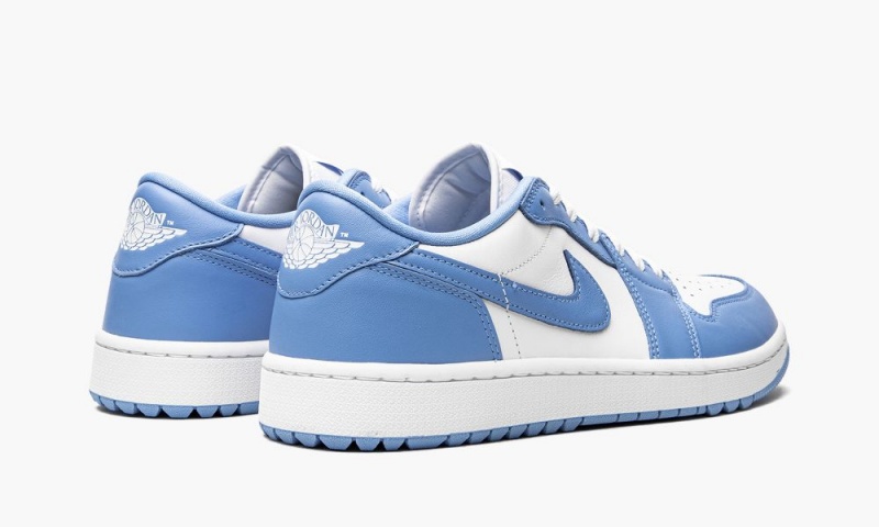 Nike Air Jordan 1 Low G 'Golf - UNC' Schoenen Heren Wit Blauw Nederland | 085976-JQK