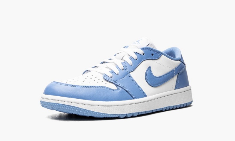 Nike Air Jordan 1 Low G 'Golf - UNC' Schoenen Heren Wit Blauw Nederland | 085976-JQK