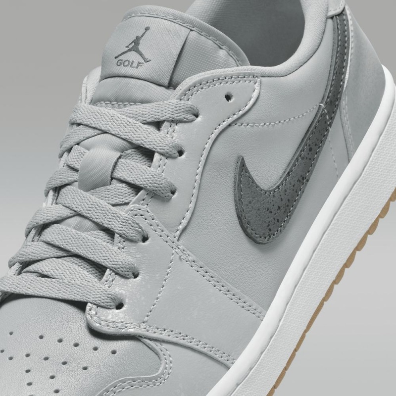 Nike Air Jordan 1 Low G Schoenen Dames Grijs Nederland | 528416-HJE