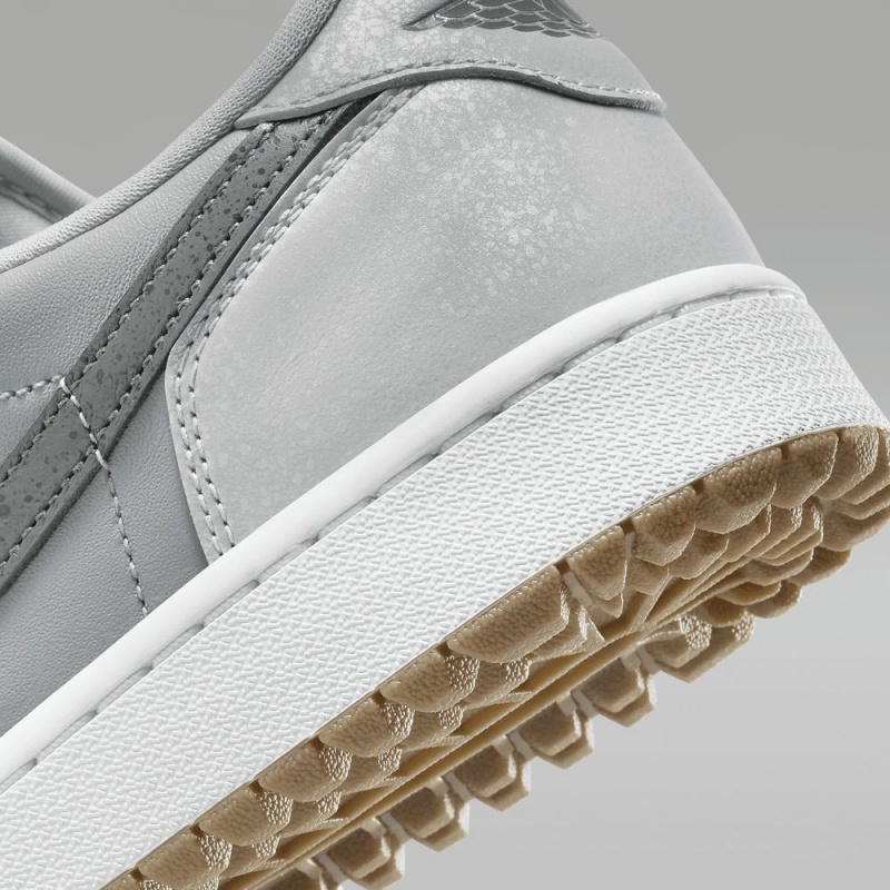 Nike Air Jordan 1 Low G Schoenen Dames Grijs Nederland | 528416-HJE