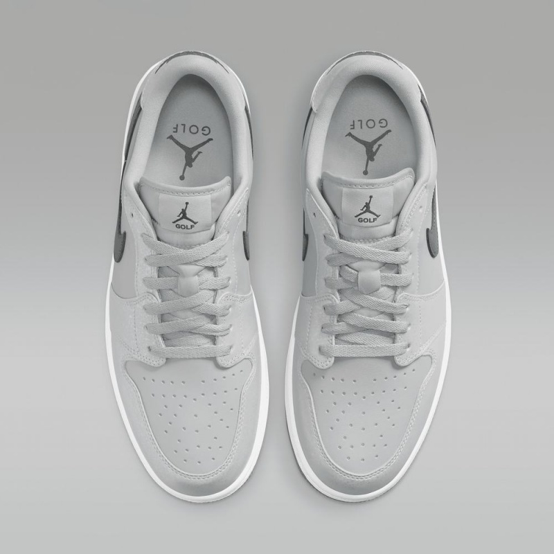 Nike Air Jordan 1 Low G Schoenen Dames Grijs Nederland | 528416-HJE