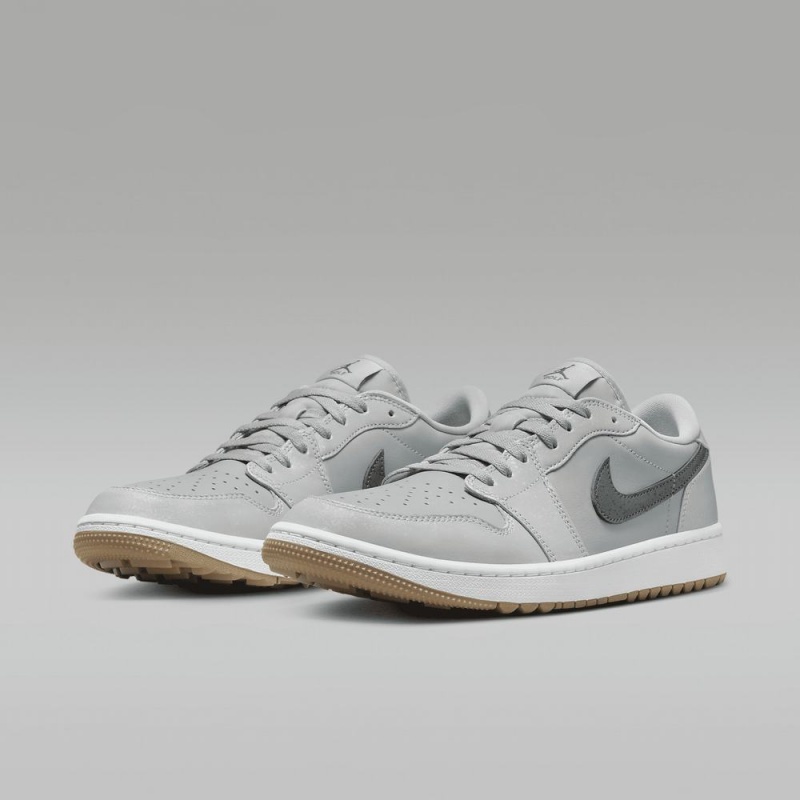 Nike Air Jordan 1 Low G Schoenen Dames Grijs Nederland | 528416-HJE