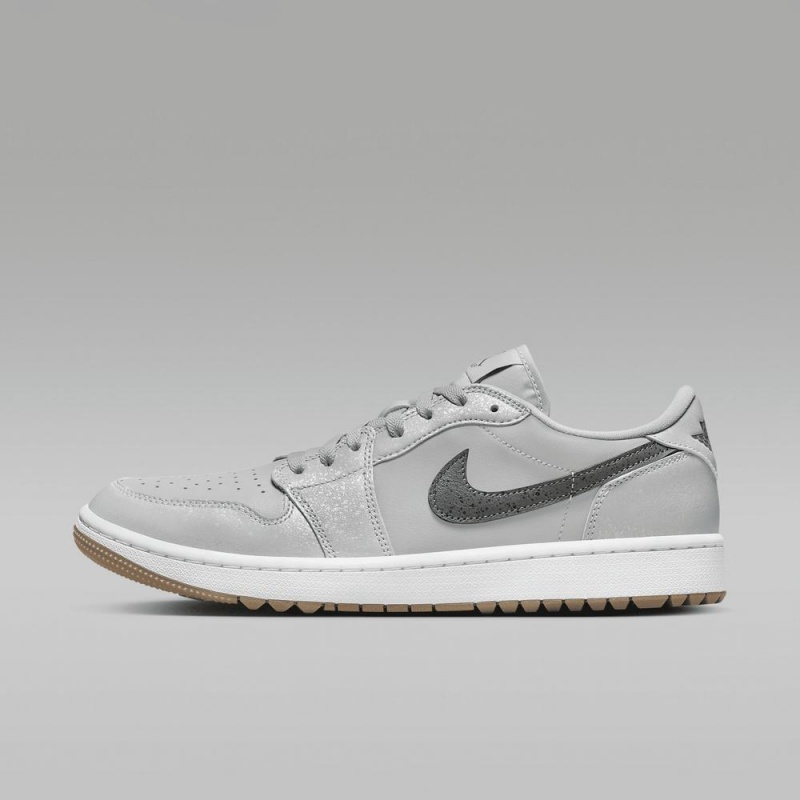 Nike Air Jordan 1 Low G Schoenen Dames Grijs Nederland | 528416-HJE