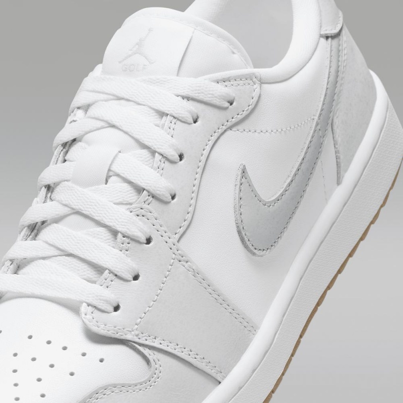Nike Air Jordan 1 Low G Schoenen Dames Wit Nederland | 625408-MAS