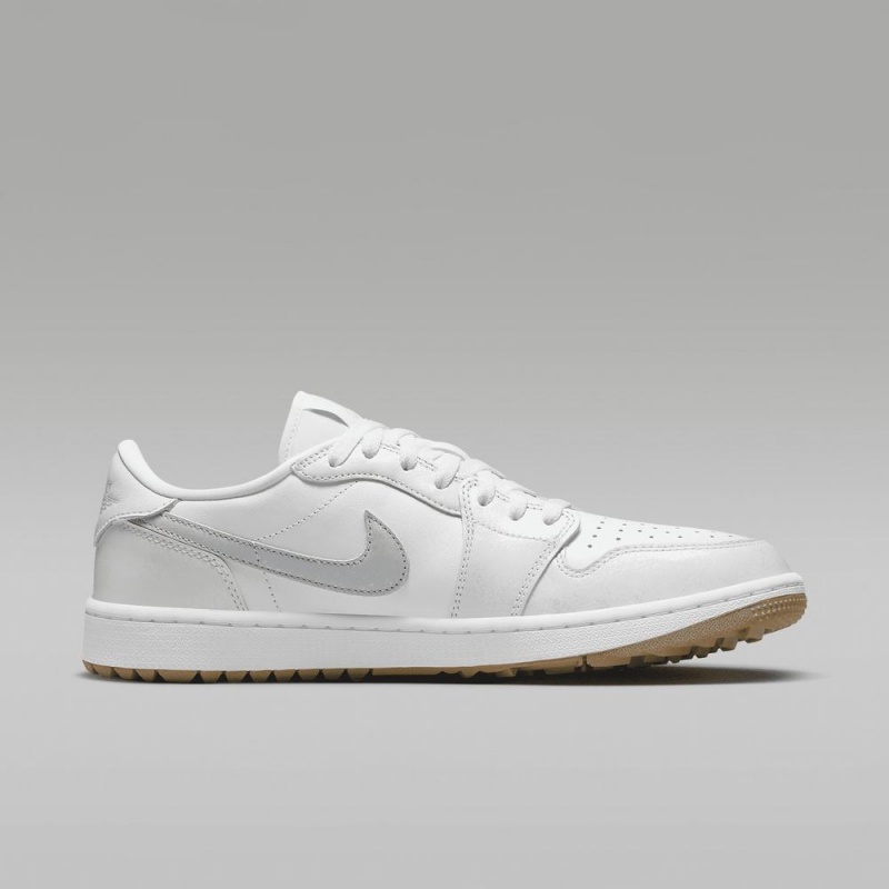 Nike Air Jordan 1 Low G Schoenen Dames Wit Nederland | 625408-MAS