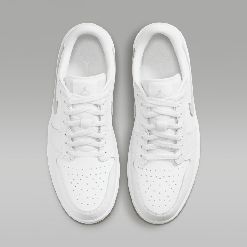 Nike Air Jordan 1 Low G Schoenen Dames Wit Nederland | 625408-MAS
