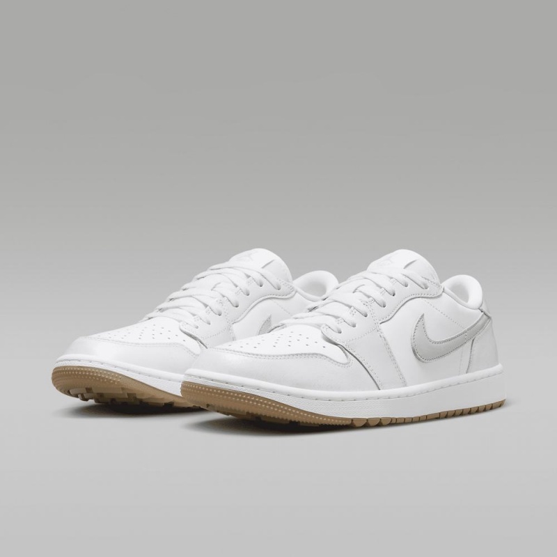 Nike Air Jordan 1 Low G Schoenen Dames Wit Nederland | 625408-MAS