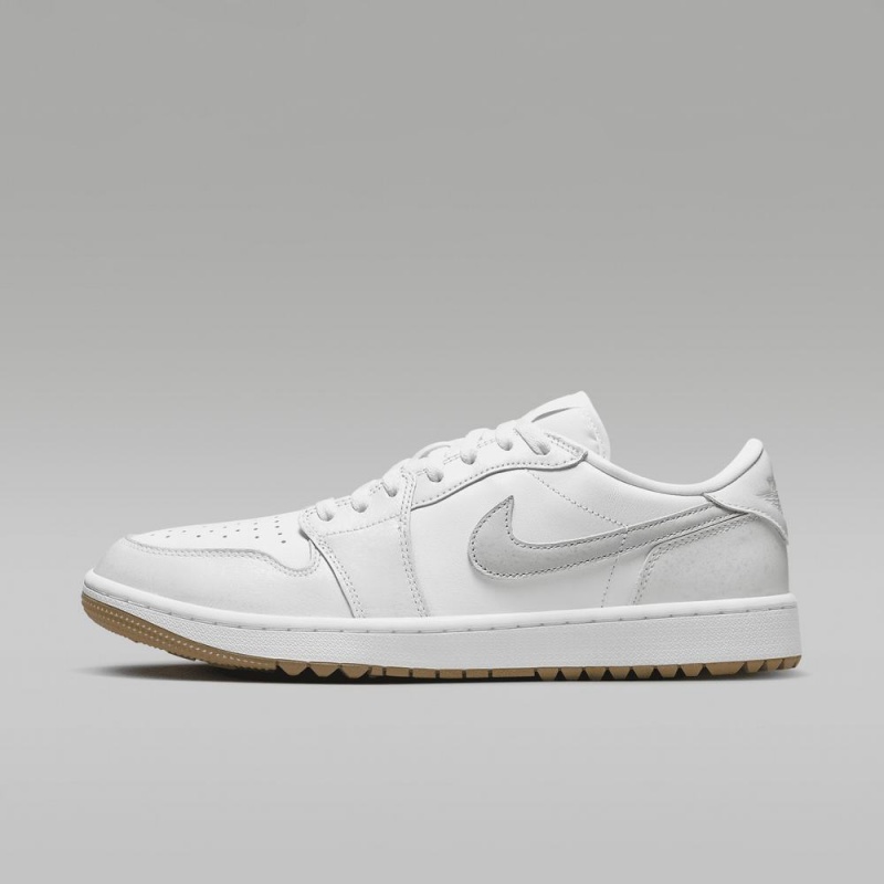 Nike Air Jordan 1 Low G Schoenen Dames Wit Nederland | 625408-MAS