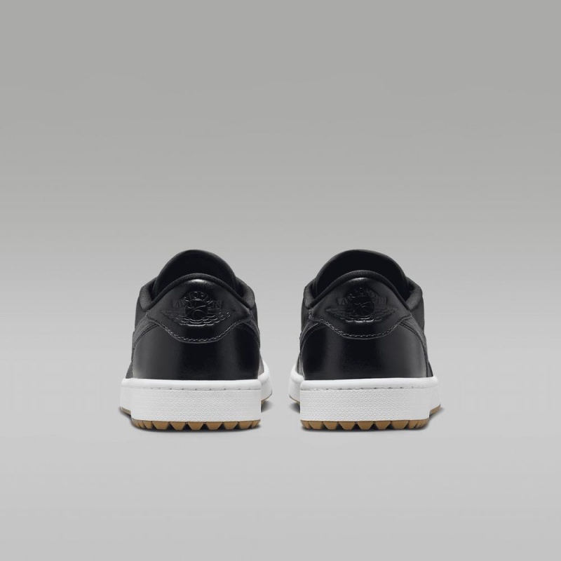 Nike Air Jordan 1 Low G Schoenen Dames Zwart Nederland | 801269-FKX