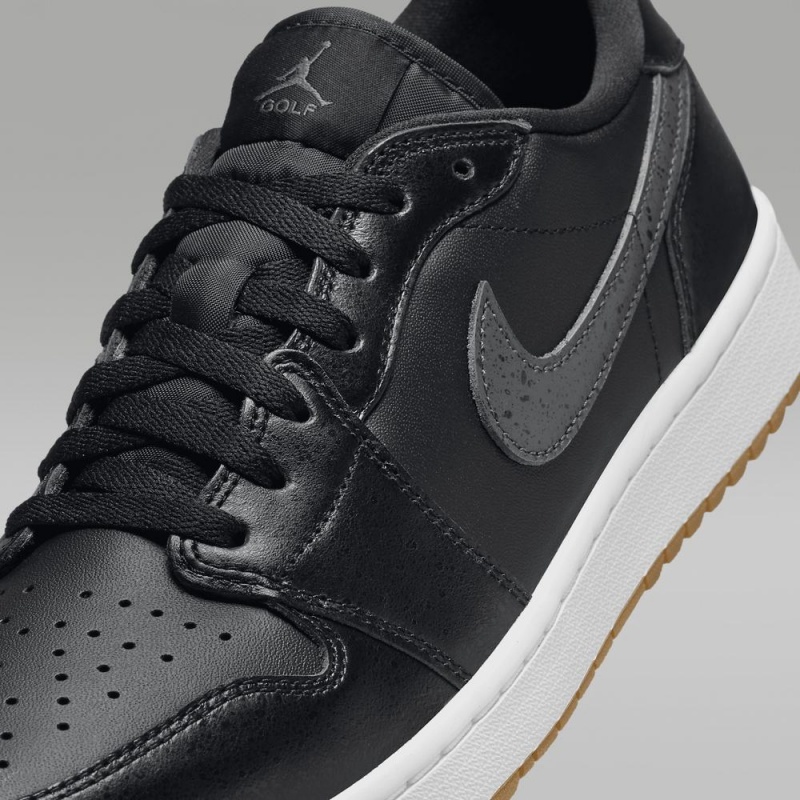 Nike Air Jordan 1 Low G Schoenen Dames Zwart Nederland | 801269-FKX