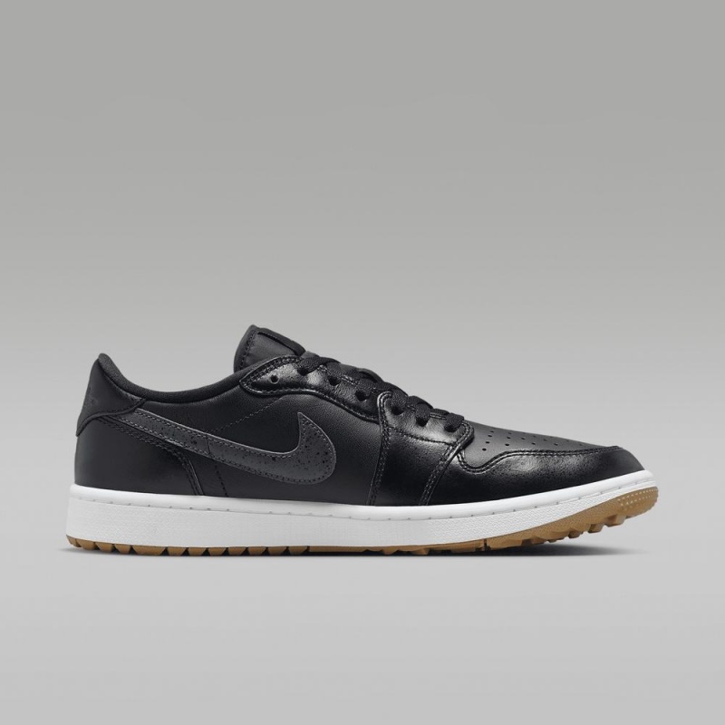 Nike Air Jordan 1 Low G Schoenen Dames Zwart Nederland | 801269-FKX