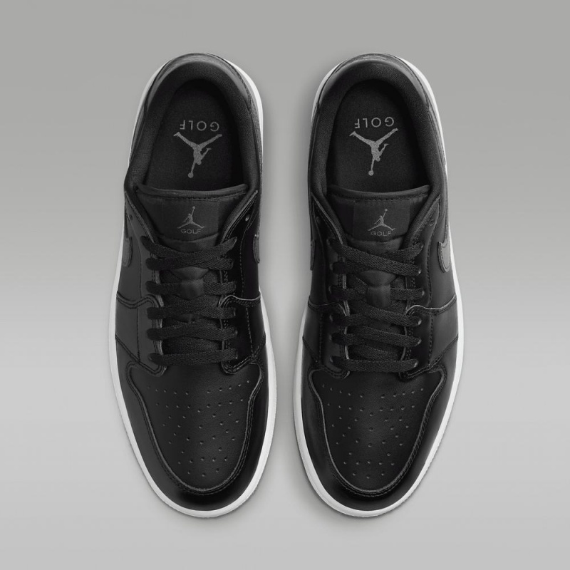 Nike Air Jordan 1 Low G Schoenen Dames Zwart Nederland | 801269-FKX