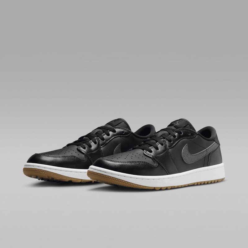 Nike Air Jordan 1 Low G Schoenen Dames Zwart Nederland | 801269-FKX