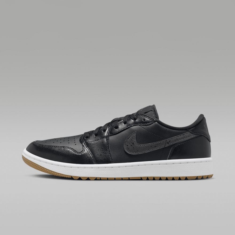 Nike Air Jordan 1 Low G Schoenen Dames Zwart Nederland | 801269-FKX