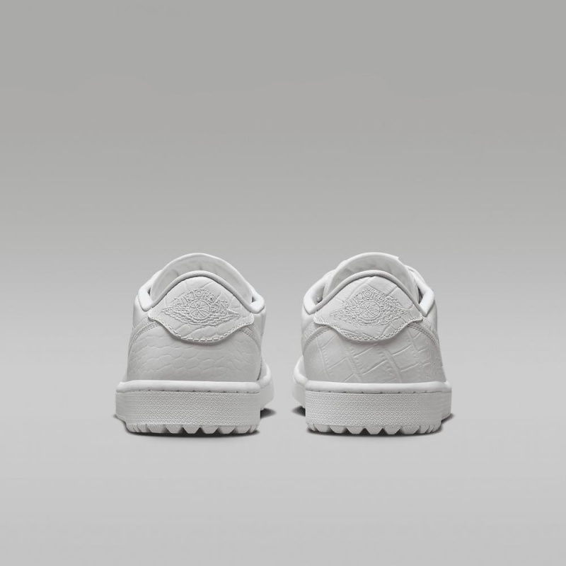 Nike Air Jordan 1 Low G Schoenen Heren Wit Nederland | 137406-DER
