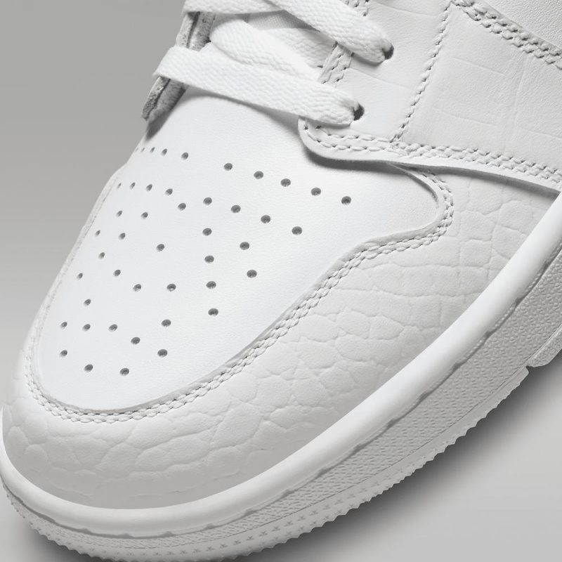 Nike Air Jordan 1 Low G Schoenen Heren Wit Nederland | 137406-DER