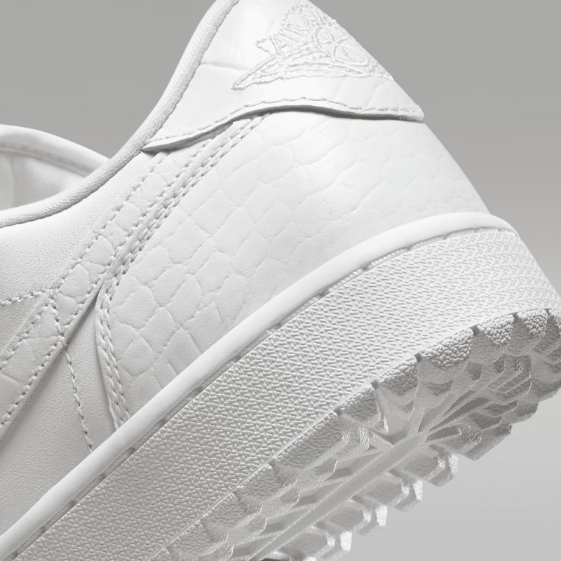 Nike Air Jordan 1 Low G Schoenen Heren Wit Nederland | 137406-DER