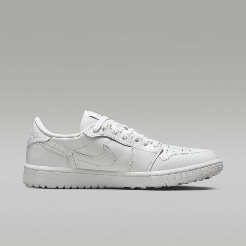 Nike Air Jordan 1 Low G Schoenen Heren Wit Nederland | 137406-DER