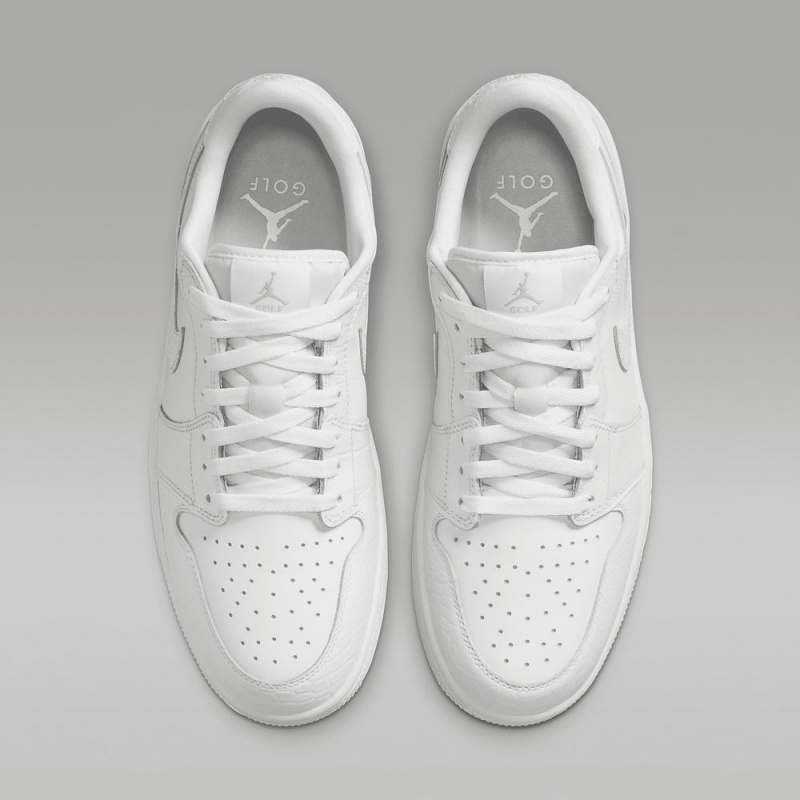 Nike Air Jordan 1 Low G Schoenen Heren Wit Nederland | 137406-DER